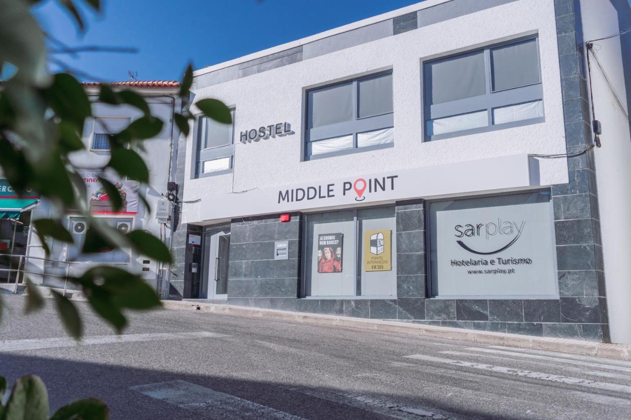 Middle Point Hostel Sardoal Exterior photo